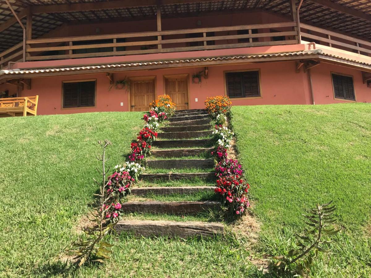 Appartement Repouso Mantiqueira à Santo Antônio do Pinhal Extérieur photo